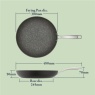 Stellar Rocktanium 30cm Frying Pan