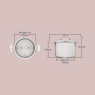 Stellar 22cm Stockpot 5L