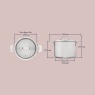 Stellar 24cm Stockpot 6L