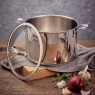 Stellar 26cm Stockpot 8L