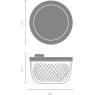 Brabantia Brabantia Tasty+ Salad Spinner - Jade Green