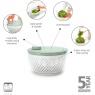 Brabantia Brabantia Tasty+ Salad Spinner - Jade Green