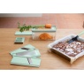 Brabantia Brabantia Tasty+ Slicer & Grater Set - Jade Green