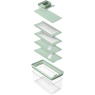 Brabantia Brabantia Tasty+ Slicer & Grater Set - Jade Green