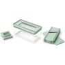 Brabantia Brabantia Tasty+ Slicer & Grater Set - Jade Green