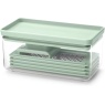 Brabantia Brabantia Tasty+ Slicer & Grater Set - Jade Green
