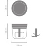 Brabantia Brabantia Tasty+ Manual Food Chopper - Jade Green