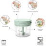 Brabantia Brabantia Tasty+ Manual Food Chopper - Jade Green