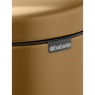 Brabantia Brabantia Pedal Bin 30L - Warm Brass