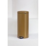 Brabantia Brabantia Pedal Bin 30L - Warm Brass