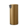 Brabantia Brabantia Pedal Bin 30L - Warm Brass