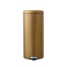 Brabantia Brabantia Pedal Bin 30L - Warm Brass