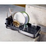 Joseph Joseph Joseph Joseph Extend Slim Steel Expandable Dish Rack - Grey