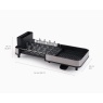 Joseph Joseph Joseph Joseph Extend Slim Steel Expandable Dish Rack - Grey