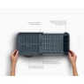 Joseph Joseph Joseph Joseph Extend Slim Steel Expandable Dish Rack - Grey