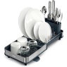 Joseph Joseph Joseph Joseph Extend Slim Steel Expandable Dish Rack - Grey