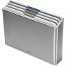 Joseph Joseph Folio Steel 4 Piece Board Set - Light Stone