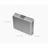 Joseph Joseph Folio Steel 4 Piece Board Set - Light Stone