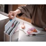 Joseph Joseph Folio Steel 4 Piece Board Set - Light Stone