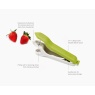 Joseph Joseph Tweezy 2-in-1 Pitter & Huller