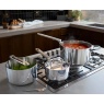 Joseph Joseph Joseph Joseph Space Steel 3 Piece Saucepan Set