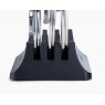 Joseph Joseph Joseph Joseph Space Steel 3 Piece Saucepan Set