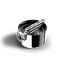 Joseph Joseph Joseph Joseph Space Steel 3 Piece Saucepan Set