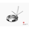 Joseph Joseph Joseph Joseph Space Steel Frying Pan 24cm