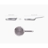 Joseph Joseph Joseph Joseph Space Steel Frying Pan 24cm
