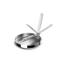 Joseph Joseph Joseph Joseph Space Steel Frying Pan 24cm