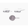 Joseph Joseph Joseph Joseph Space Steel Saute Pan 28cm