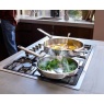 Joseph Joseph Joseph Joseph Space Steel Saute Pan 28cm