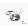 Joseph Joseph Joseph Joseph Space Steel Saute Pan 28cm