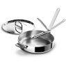 Joseph Joseph Joseph Joseph Space Steel Saute Pan 28cm