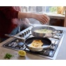 Joseph Joseph Joseph Joseph Space Steel Non-Stick Frying Pan 24cm