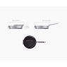 Joseph Joseph Joseph Joseph Space Steel Non-Stick Frying Pan 28cm