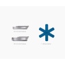 Joseph Joseph Space Steel Non-Stick 2 Piece Frying Pan Set