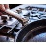 Joseph Joseph Space Steel Non-Stick 2 Piece Frying Pan Set