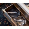 Joseph Joseph Space Steel Non-Stick 2 Piece Frying Pan Set