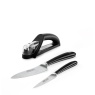 Robert Welch Signature Kitchen Knife Set & Sharpener