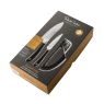Robert Welch Signature Kitchen Knife Set & Sharpener