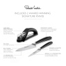 Robert Welch Signature Kitchen Knife Set & Sharpener