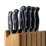 Robert Welch Professional Book Oak Knife Block 7 Piece Set