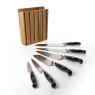 Robert Welch Professional Book Oak Knife Block 7 Piece Set