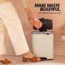 Brabantia Brabantia Bo Pedal Bin 30L - Matt Black