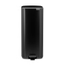 Brabantia Brabantia Bo Pedal Bin 30L - Matt Black