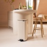 Brabantia Brabantia Bo Pedal Bin 30L - Soft Beige
