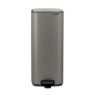 Brabantia Brabantia Bo Pedal Bin 30L - Platinum
