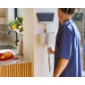 Joseph Joseph CleanTech Wall-Mounted Broom