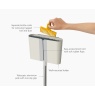 Joseph Joseph CleanTech Wall-Mounted Broom